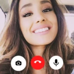 Logo of Ariana Grande Fake Video Call android Application 