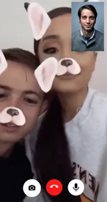 Ariana Grande Fake Video Call android App screenshot 5